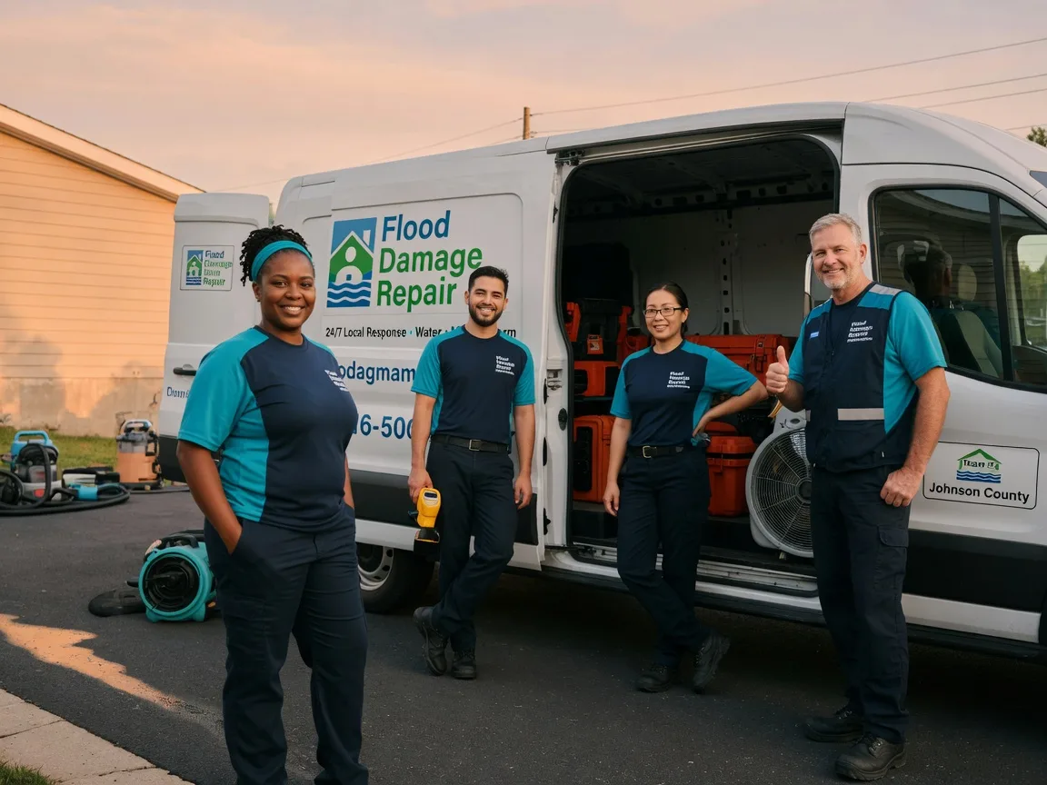 Water Damage Restoration company in Indianapolis, IN